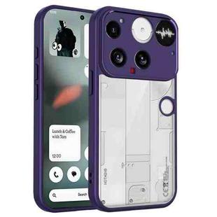 For Nothing Phone 3 Matte PC Skin-feel Shockproof Phone Case(Purple)
