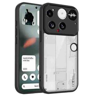 For Nothing Phone 3 Matte PC Skin-feel Shockproof Phone Case(Black)