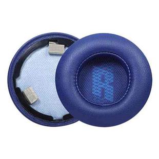1 Pair Sponge Earphone Replacement Earpads For JBL Live 400BT / Live 460NC(Blue)