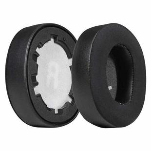 1 Pair Ice Silk Cloth Earphone Replacement Earpads For JBL T700BT / T710BT / TUNE700 / T750 / 760NCBTNC(Black)