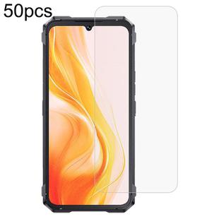 For Cubot Kingkong 11 50pcs 0.3mm High Aluminum Tempered Glass Film