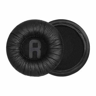 1 Pair Frog Skin Earphone Replacement Earpads For JBL JR300BT(Black)