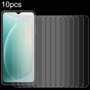 For Blackview WAVE 9C 10pcs 0.3mm High Aluminum Tempered Glass Film
