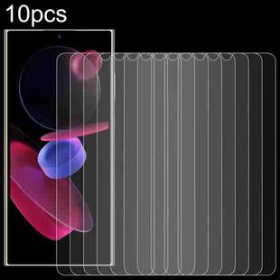 For Oukitel C61 Pro / C61 10pcs 0.3mm High Aluminum Tempered Glass Film