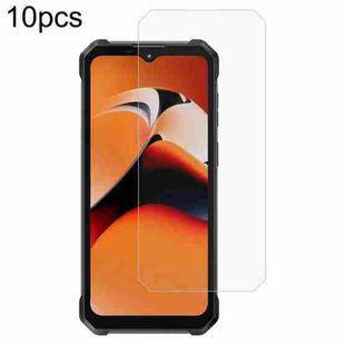 For Oukitel WP53 Pro / WP53 S 10pcs 0.3mm High Aluminum Tempered Glass Film