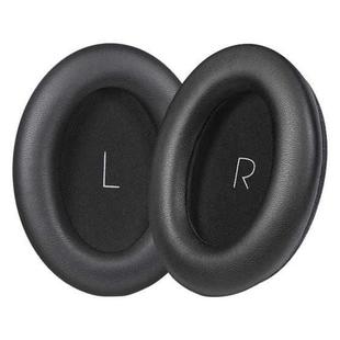 1 Pair Protein Leather Earphone Replacement Earpads For JBL Tour One M2(Black)