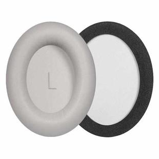 1 Pair Protein Leather Earphone Replacement Earpads For JBL Tour One M2(Champagne)