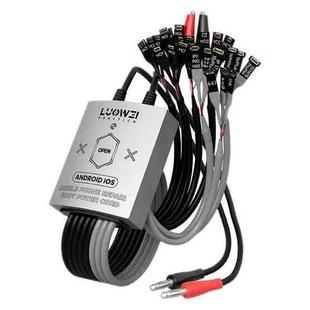 Luowei LW-325 Phone Repair Boot Power Cord for iPhone 8-16 Pro Max and Android
