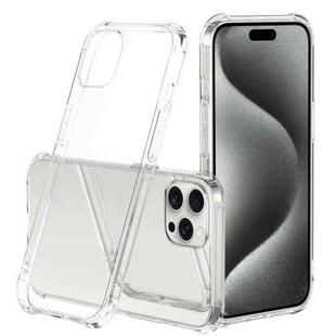 For iPhone 15 Pro Rhino Shield Series TPU Shockproof Phone Case(Transparent)