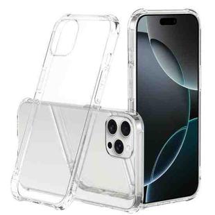 For iPhone 16 Pro Rhino Shield Series TPU Shockproof Phone Case(Transparent)