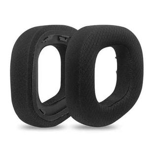 1 Pair Mesh Splicing Replacement Earpads For Corsair HS80 Max / HS80 USB Wired / HS81 RGB(Black)