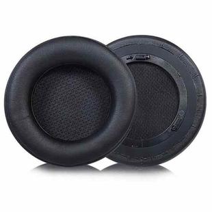 1 Pair Protein Leather Replacement Earpads For Corsair Virtuoso RGB WIRELESS XT(Black Mesh)