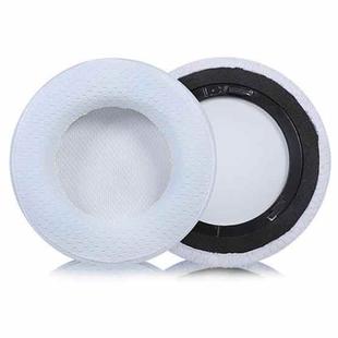 1 Pair Mesh Replacement Earpads For Corsair Virtuoso RGB WIRELESS XT(White)