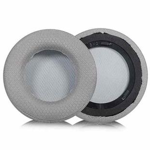 1 Pair Mesh Replacement Earpads For Corsair Virtuoso RGB WIRELESS XT(Grey)