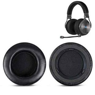 1 Pair Lambskin Replacement Earpads For Corsair Virtuoso RGB WIRELESS XT(Black)
