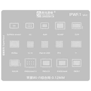 AMAOE 0.12mm Reballing Stencil For WiFi Comprehensive