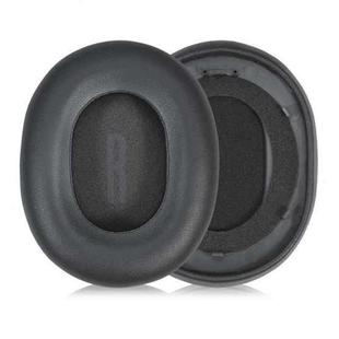 1 Pair Protein Leather Replacement Earpads For Baseus D05(Grey)