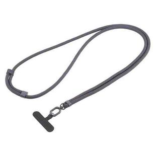Universal Colorful Buckle Adjustable Mobile Phone Anti-lost Crossbody Lanyard(Grey)