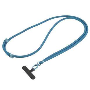 Universal Colorful Buckle Adjustable Mobile Phone Anti-lost Crossbody Lanyard(Dark Blue)