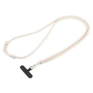 Universal Colorful Buckle Adjustable Mobile Phone Anti-lost Crossbody Lanyard(Camel)