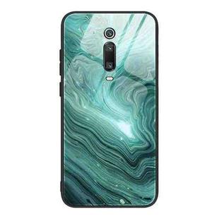 For Xiaomi Redmi K20 / K20 Pro / Mi 9T Marble Pattern Glass Protective Case(DL02)