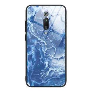 For Xiaomi Redmi K20 / K20 Pro / Mi 9T Marble Pattern Glass Protective Case(DL03)