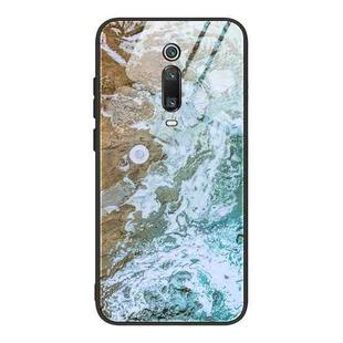 For Xiaomi Redmi K20 / K20 Pro / Mi 9T Marble Pattern Glass Protective Case(DL06)