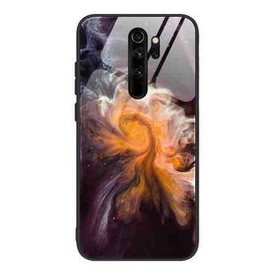 For Xiaomi Redmi Note 8 Pro Marble Pattern Glass Protective Case(DL01)