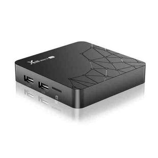 X88 mini 14 TV Android 14 Smart HD TV Box, RK3518 Quad-Core 64bit Cortex-A53, Memory:2GB+16GB(UK Plug)