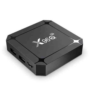 X96Q Android 14 Smart TV Box, RK3518 Quad-Core Cortex-A53, Memory:2GB+16GB(UK Plug)