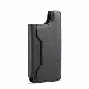 DG.MING MAGKING-K3 Series MagSafe RFID Card Bag(Black)