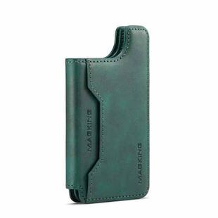 DG.MING MAGKING-K3 Series MagSafe RFID Card Bag(Green)