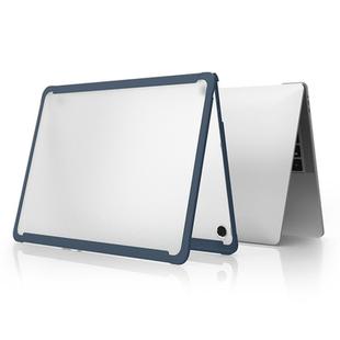 WIWU HP-01 For MacBook Pro 13.3 inch (2018) Armor TPU Frame + PC Protective Case(Blue)