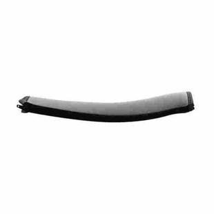 For Beats Solo3 / Solo2 Neoprene Zipper Headband Cushion Pad Replacement Parts(Grey)