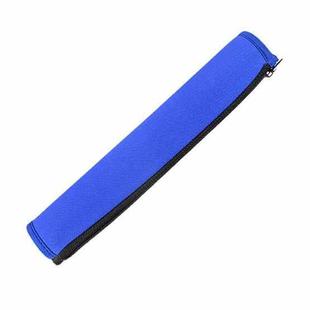 For Audio Technica ATH-M50X / M40X Neoprene Zipper Headband Cushion Pad Replacement Parts(Blue)