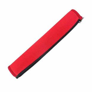 For Audio Technica ATH-M50X / M40X Neoprene Zipper Headband Cushion Pad Replacement Parts(Red)
