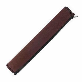 For Audio Technica ATH-M50X / M40X Neoprene Zipper Headband Cushion Pad Replacement Parts(Brown)