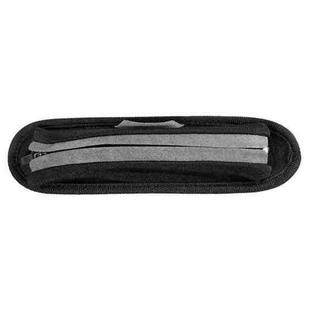 Neoprene Zipper Headband Protective Cover For BOSE QC25 / QC15 / QC35 II, Model:Small-Black Grey
