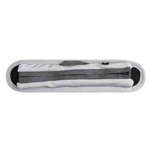 Neoprene Zipper Headband Protective Cover For BOSE QC25 / QC15 / QC35 II, Model:Small-Grey