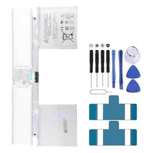 For Microsoft Surface Book 2 13.5 inch 1834 G3HTA048H 6800mAh Integrated Graphics Keyboard Battery
