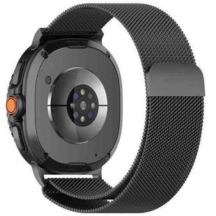 For Samsung Galaxy Watch 8 / 8 Classic / Ultra 2 xDfind Milanese Magnetic Metal Watch Band(Titanium Color)
