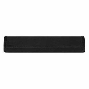 Elastic Cotton Cloth Headband Protective Cover, Size:Rectangle 21x11.5cm(Black)