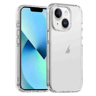 For iPhone 13 iPAKY Phantom Series Shockproof PC+TPU Phone Case(Matte White)
