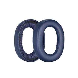 1 Pair Protein Leather Earpads For Jabra Elite 85H(Blue)