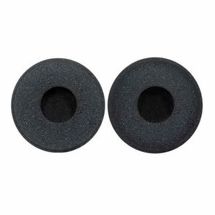 2pcs Foam Earpads For Jabra GN2000 / BIZ 2300 / 2400 / 1500 / 1900(Black)