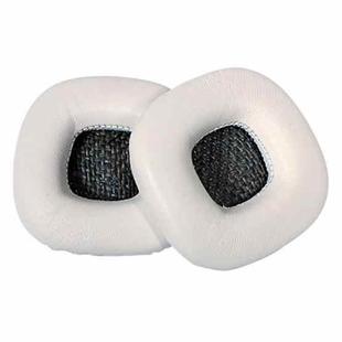 2pcs Sponge Earmuffs Replacement Earpads For Marshall Major II, Model:White Lambskin