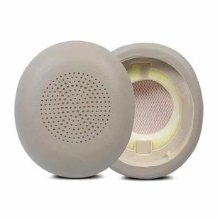 1 Pair Protein Leather Earpads For Jabra Evolve2 65 65MS 65UC USB / Evolve2 40 40UC 40MS USB / Elite 45H(Gold)
