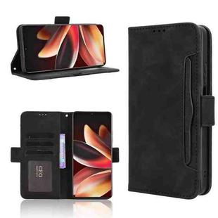 For Meizu Note 16 5G Skin Feel Calf Texture Card Slots Leather Phone Case(Black)