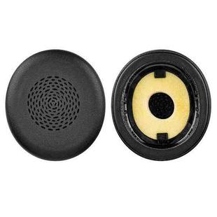 1 Pair Protein Leather Earpads For Jabra Evolve2 75(Black)