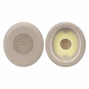 1 Pair Protein Leather Earpads For Jabra Evolve2 75(Gold)